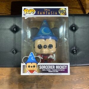 Sorcerer Mickey Funko Pop Vinyl Figure 993
